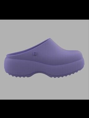 New Melissa Free Clog Platform in Lilac,Women's 9/EU 40
